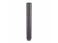 Qisani - flow - staafhanddouche - gun metal - afbeelding 1 van  4