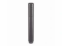 Qisani - flow - staafhanddouche - gun metal