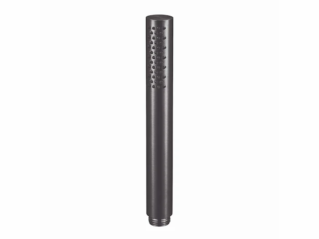 Qisani - flow - staafhanddouche - gun metal - afbeelding 1 van  4