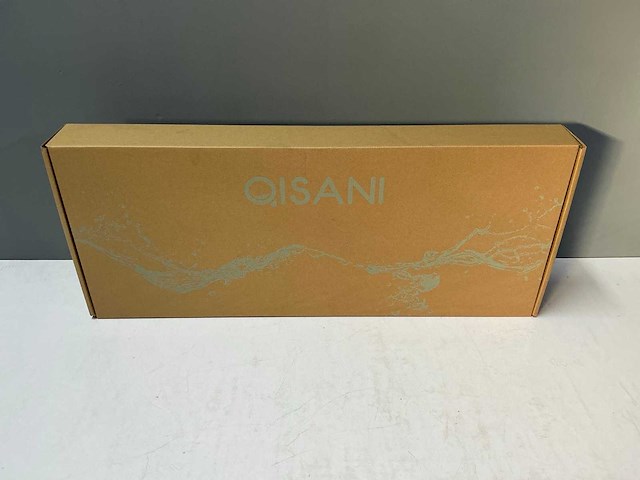 Qisani - flow - thermostatisch douchesysteem - copper - afbeelding 3 van  3