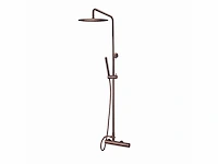 Qisani - flow - thermostatisch douchesysteem - copper