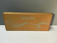 Qisani - flow - thermostatisch douchesysteem - gun metal - afbeelding 4 van  4
