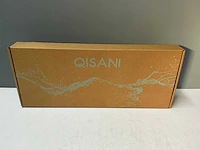 Qisani - flow - thermostatisch douchesysteem - gun metal - afbeelding 4 van  4