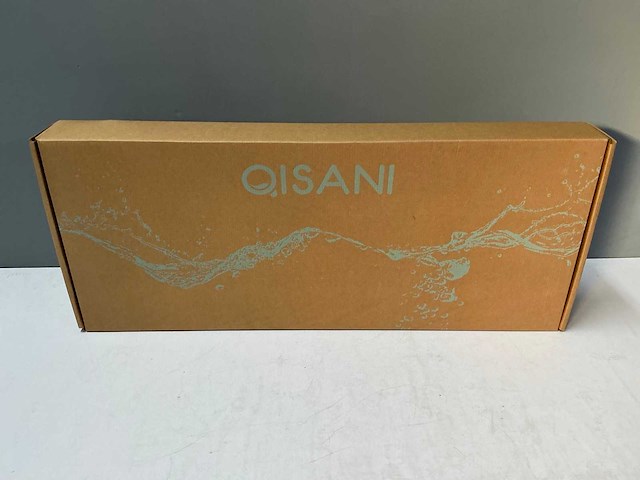 Qisani - flow - thermostatisch douchesysteem - light gold - afbeelding 4 van  4