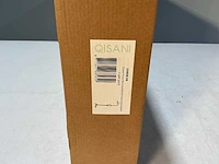 Qisani - flow - thermostatisch douchesysteem - light gold - afbeelding 3 van  4