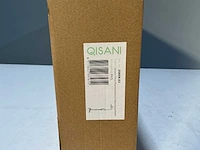 Qisani - flow - thermostatisch douchesysteem - rvs - afbeelding 4 van  5