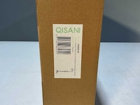 Qisani - flow - thermostatisch douchesysteem - zwart - afbeelding 3 van  4