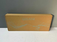 Qisani - flow - thermostatisch douchesysteem - zwart - afbeelding 4 van  4