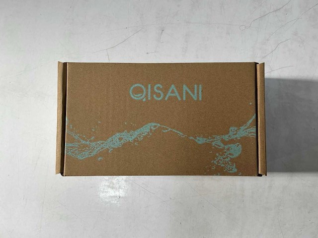 Qisani - flow - thermostatische inbouwkraan 1-weg rond afbouwdeel - copper - afbeelding 4 van  4