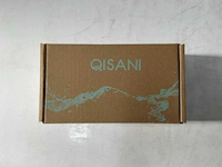 Qisani - flow - thermostatische inbouwkraan 1-weg rond afbouwdeel - copper - afbeelding 4 van  4