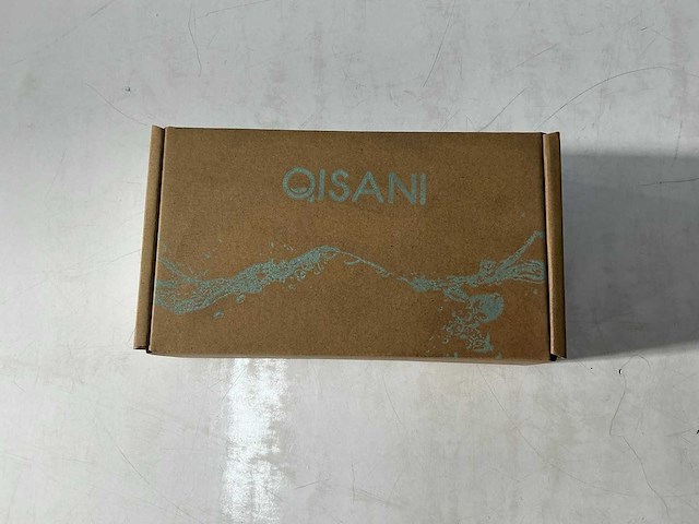 Qisani - flow - thermostatische inbouwkraan 1-weg rond afbouwdeel - light gold - afbeelding 4 van  4