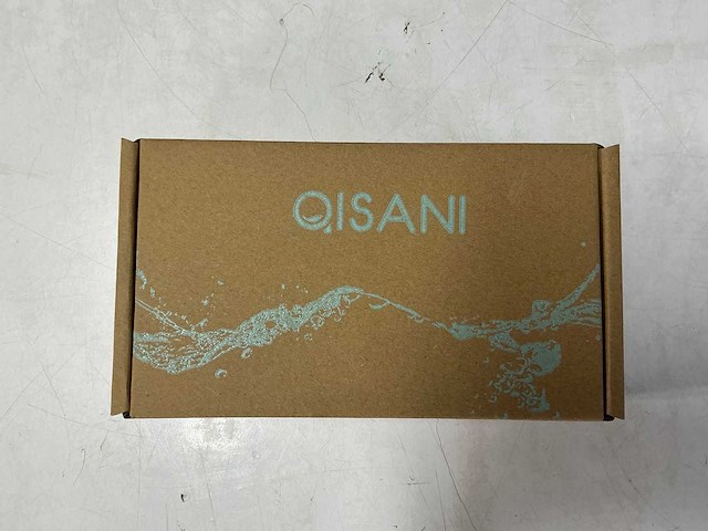 Qisani - flow - thermostatische inbouwkraan 1-weg rond afbouwdeel - rvs - afbeelding 4 van  4