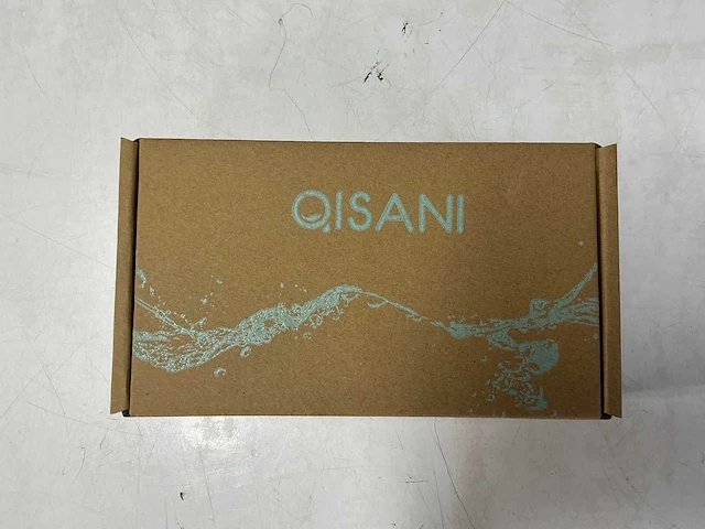 Qisani - flow - thermostatische inbouwkraan 1-weg rond afbouwdeel - rvs - afbeelding 4 van  4