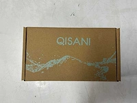 Qisani - flow - thermostatische inbouwkraan 1-weg rond afbouwdeel - rvs - afbeelding 4 van  4