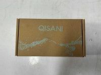 Qisani - flow - thermostatische inbouwkraan 1-weg rond afbouwdeel - zwart - afbeelding 3 van  4