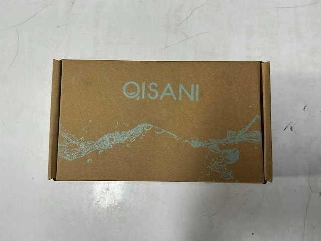 Qisani - flow - thermostatische inbouwkraan 1-weg rond afbouwdeel - zwart - afbeelding 4 van  4