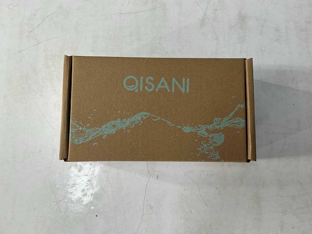 Qisani - flow - thermostatische inbouwkraan 2-weg ovaal afbouwdeel - copper - afbeelding 5 van  5