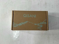Qisani - flow - thermostatische inbouwkraan 2-weg ovaal afbouwdeel - copper - afbeelding 5 van  5