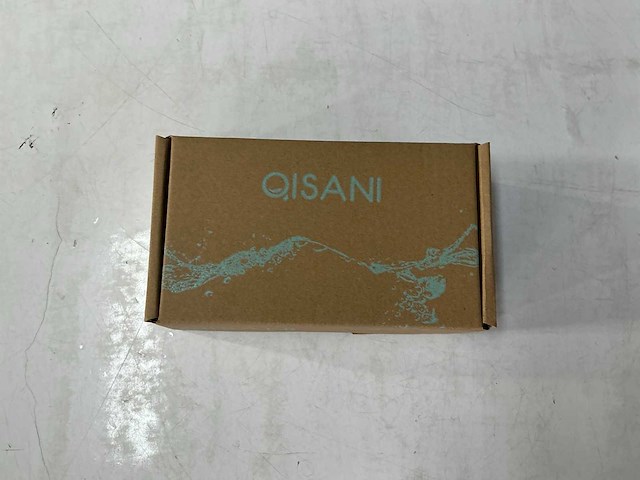 Qisani - flow - thermostatische inbouwkraan 2-weg ovaal afbouwdeel - light gold - afbeelding 3 van  5