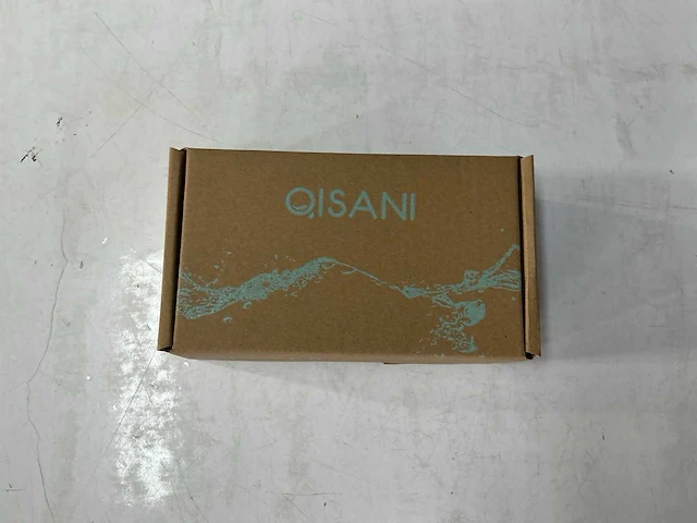 Qisani - flow - thermostatische inbouwkraan 2-weg ovaal afbouwdeel - light gold - afbeelding 5 van  5