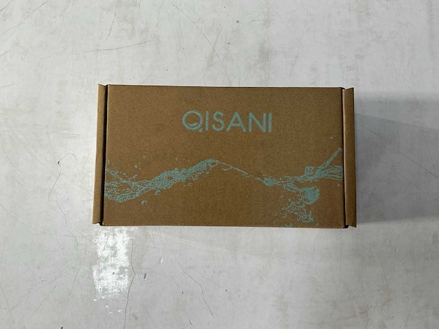 Qisani - flow - thermostatische inbouwkraan 2-weg ovaal afbouwdeel - rvs - afbeelding 5 van  5