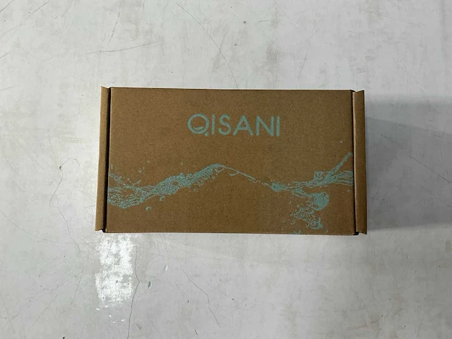 Qisani - flow - thermostatische inbouwkraan 2-weg ovaal afbouwdeel - rvs - afbeelding 5 van  5