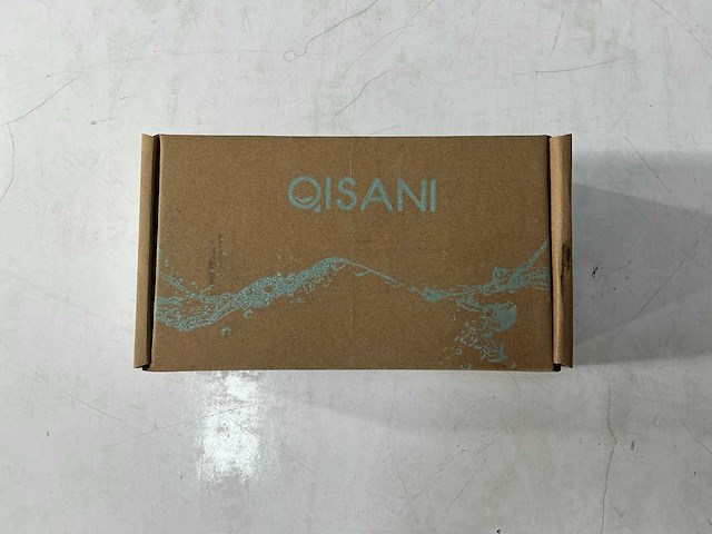 Qisani - flow - thermostatische inbouwkraan 2-weg vierkant afbouwdeel - copper - afbeelding 5 van  5