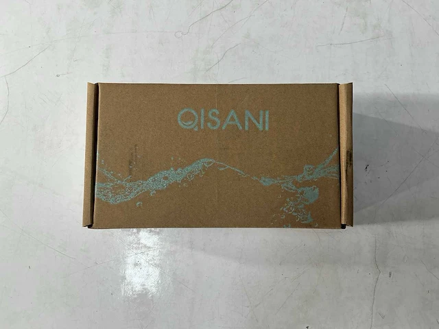 Qisani - flow - thermostatische inbouwkraan 2-weg vierkant afbouwdeel - copper - afbeelding 5 van  5