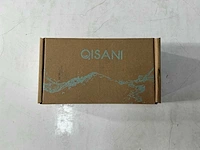 Qisani - flow - thermostatische inbouwkraan 2-weg vierkant afbouwdeel - copper - afbeelding 5 van  5