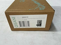 Qisani - flow - thermostatische inbouwkraan 2-weg vierkant afbouwdeel - rvs - afbeelding 4 van  5