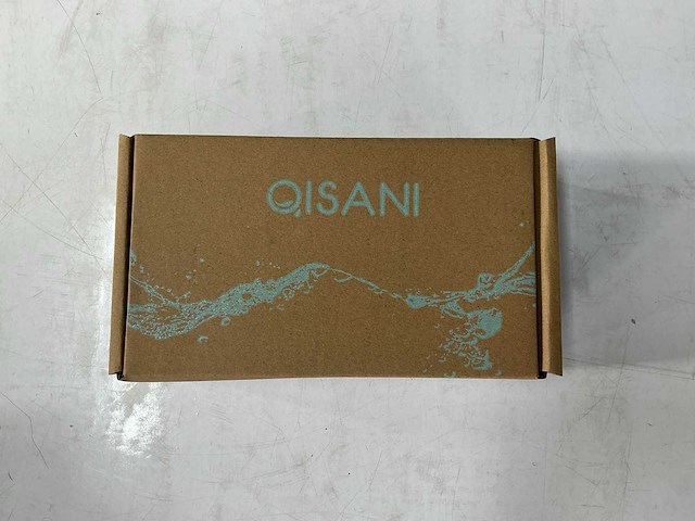 Qisani - flow - thermostatische inbouwkraan 2-weg vierkant afbouwdeel - rvs - afbeelding 5 van  5