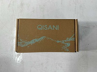 Qisani - flow - thermostatische inbouwkraan 2-weg vierkant afbouwdeel - rvs - afbeelding 5 van  5