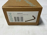 Qisani - flow - toiletrolhouder - copper - afbeelding 3 van  4