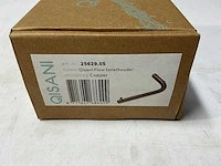 Qisani - flow - toiletrolhouder - copper - afbeelding 3 van  4