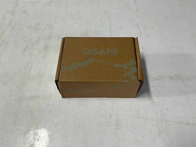 Qisani - flow - toiletrolhouder - copper - afbeelding 4 van  4