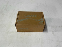 Qisani - flow - toiletrolhouder - gun metal - afbeelding 3 van  3