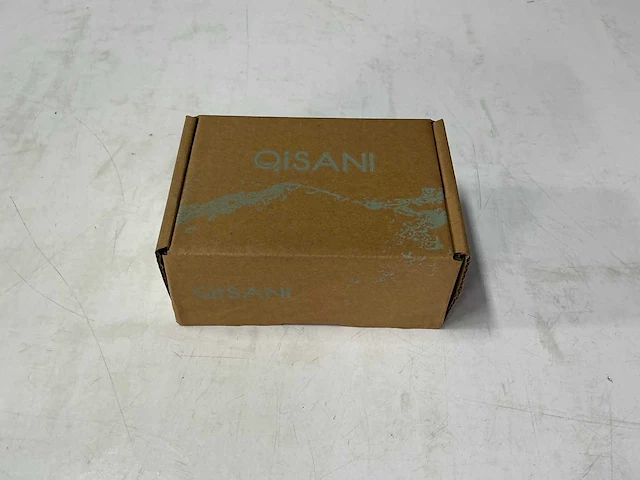Qisani - flow - toiletrolhouder - gun metal - afbeelding 3 van  3
