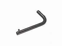 Qisani - flow - toiletrolhouder - gun metal