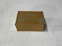Qisani - flow - toiletrolhouder - gun metal - afbeelding 3 van  3