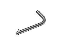 Qisani - flow - toiletrolhouder - rvs - afbeelding 1 van  2