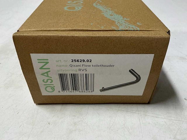 Qisani - flow - toiletrolhouder - rvs - afbeelding 3 van  4