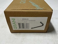 Qisani - flow - toiletrolhouder - rvs - afbeelding 3 van  4