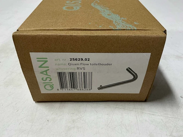 Qisani - flow - toiletrolhouder - rvs - afbeelding 3 van  4