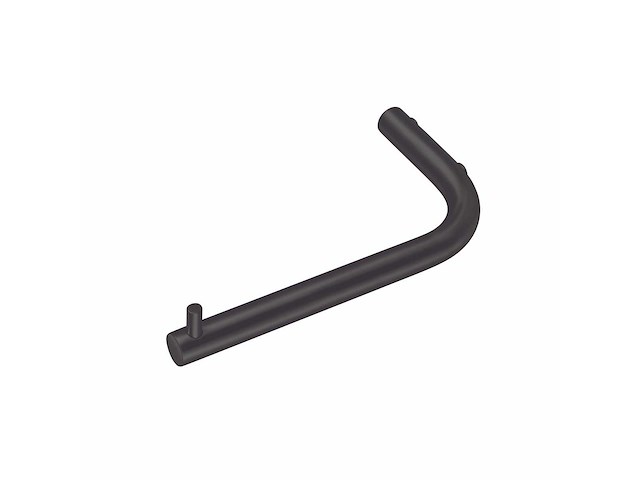 Qisani - flow - toiletrolhouder - zwart - afbeelding 1 van  2