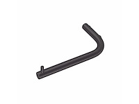 Qisani - flow - toiletrolhouder - zwart - afbeelding 1 van  2