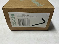 Qisani - flow - toiletrolhouder - zwart - afbeelding 4 van  4