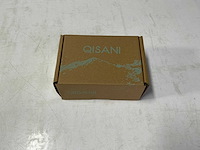 Qisani - flow - toiletrolhouder - zwart - afbeelding 1 van  4