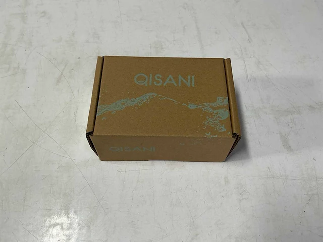 Qisani - flow - toiletrolhouder - zwart - afbeelding 4 van  4