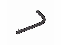 Qisani - flow - toiletrolhouder - zwart