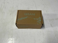 Qisani - flow - toiletrolhouder - zwart - afbeelding 4 van  4